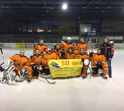 Hokej Strašice a HC SD SPED