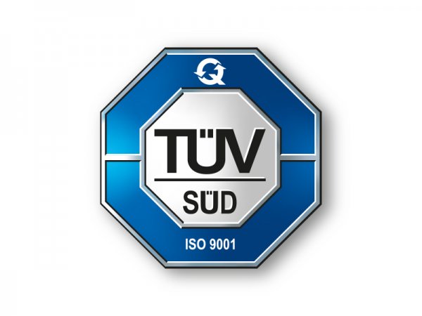 Certifikace ISO 9001