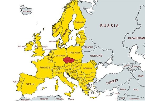 Vytěžování vozidel pro dopravu po celé Evropě