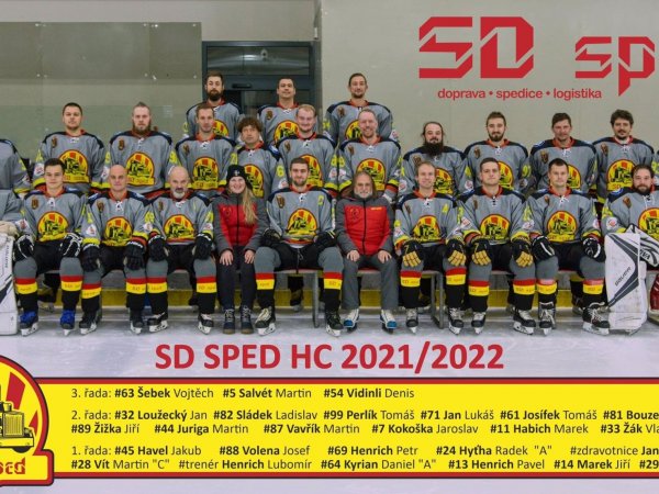 Podpora hokejového klubu HC SD sped